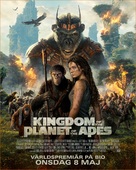 Kingdom of the Planet of the Apes - Swedish Movie Poster (xs thumbnail)