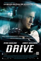 Drive - Mexican Movie Poster (xs thumbnail)