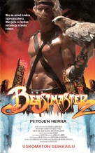 Beastmaster 2: Through the Portal of Time - Finnish VHS movie cover (xs thumbnail)