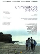Minuto de silencio, Un - Spanish poster (xs thumbnail)