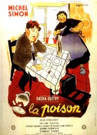 La Poison - French Movie Poster (xs thumbnail)