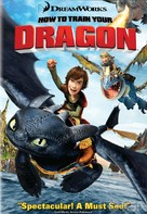 How to Train Your Dragon - DVD movie cover (xs thumbnail)