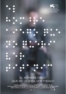 Sokea mies, joka ei halunnut n&auml;hd&auml; Titanicia - Spanish Movie Poster (xs thumbnail)