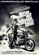 Knightriders - German Movie Poster (xs thumbnail)