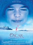 Oscar et la dame rose - French Movie Poster (xs thumbnail)