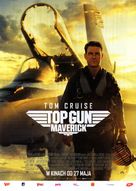 Top Gun: Maverick - Polish Movie Poster (xs thumbnail)