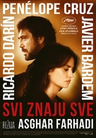 Todos lo saben - Croatian Movie Poster (xs thumbnail)