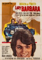 Lady Barbara - Italian Movie Poster (xs thumbnail)