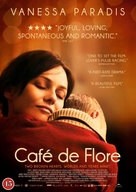 Caf&eacute; de flore - Danish DVD movie cover (xs thumbnail)
