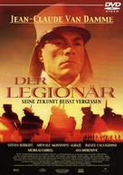 Legionnaire - German DVD movie cover (xs thumbnail)