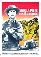 Apache Uprising - French Movie Poster (xs thumbnail)