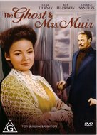 The Ghost and Mrs. Muir - Australian DVD movie cover (xs thumbnail)