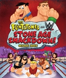 The Flintstones &amp; WWE: Stone Age Smackdown - Blu-Ray movie cover (xs thumbnail)