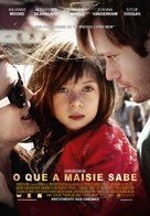 What Maisie Knew - Portuguese Movie Poster (xs thumbnail)