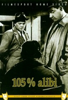 105 % alibi - Czech DVD movie cover (xs thumbnail)