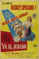I, the Jury - Argentinian Movie Poster (xs thumbnail)
