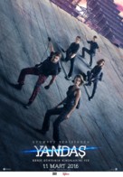 The Divergent Series: Allegiant - Turkish Movie Poster (xs thumbnail)