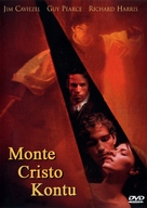 The Count of Monte Cristo - Turkish DVD movie cover (xs thumbnail)