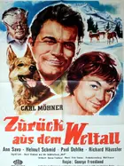 Zurück aus dem Weltall Poster