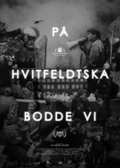 P&aring; Hvitfeldtska bodde vi - Swedish Movie Poster (xs thumbnail)