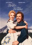 Seven Brides for Seven Brothers - German Movie Cover (xs thumbnail)