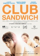 Club S&aacute;ndwich - Dutch Movie Poster (xs thumbnail)