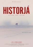 Historj&aacute; - Stygn f&ouml;r S&aacute;pmi - Swedish Movie Poster (xs thumbnail)