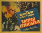 British Intelligence - Movie Poster (xs thumbnail)