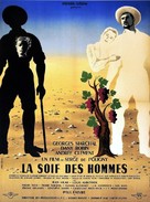 La soif des hommes - French Movie Poster (xs thumbnail)