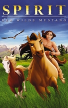 Spirit: Stallion of the Cimarron - German Movie Cover (xs thumbnail)