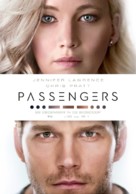 Passengers - Dutch Movie Poster (xs thumbnail)