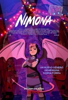 Nimona - Spanish Movie Poster (xs thumbnail)