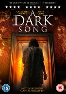 A Dark Song - British DVD movie cover (xs thumbnail)