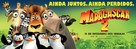 Madagascar: Escape 2 Africa - Brazilian Movie Poster (xs thumbnail)