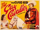 The Gay Cavalier - British Movie Poster (xs thumbnail)