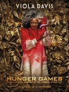 The Hunger Games: The Ballad of Songbirds &amp; Snakes - French Movie Poster (xs thumbnail)