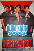 Best of the Best - Turkish Movie Poster (xs thumbnail)