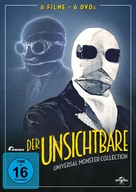 The Invisible Man - German Movie Cover (xs thumbnail)