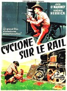 Roar of the Iron Horse, Rail-Blazer of the Apache Trail - French Movie Poster (xs thumbnail)