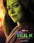 &quot;She-Hulk: Attorney at Law&quot; - Portuguese Movie Poster (xs thumbnail)