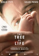The Tree of Life - Italian Movie Poster (xs thumbnail)