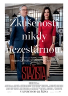 The Intern - Czech Movie Poster (xs thumbnail)