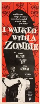 I Walked with a Zombie Poster