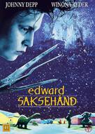 Edward Scissorhands - Danish DVD movie cover (xs thumbnail)