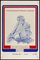 Nostalgia Blue Poster