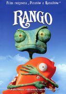 Rango - Polish DVD movie cover (xs thumbnail)