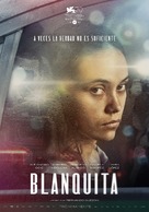 Blanquita - Chilean Movie Poster (xs thumbnail)