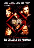 La habitaci&oacute;n de Fermat - French Movie Poster (xs thumbnail)