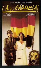 &iexcl;Ay, Carmela! - Argentinian VHS movie cover (xs thumbnail)