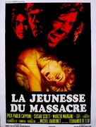 I ragazzi del massacro - French Movie Poster (xs thumbnail)